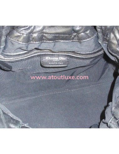 SAC DIOR LE 30 AGNEAU NOIR SAC DIOR LE 30 AGNEAU NOIR