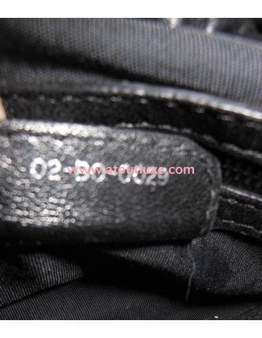 SAC DIOR LE 30 AGNEAU NOIR SAC DIOR LE 30 AGNEAU NOIR