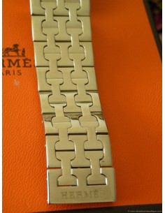 MONTRE H-OUR MM BRACELET ACIER 2