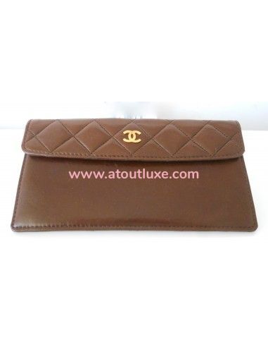 PETITE POCHETTE CHANEL FAUVE 