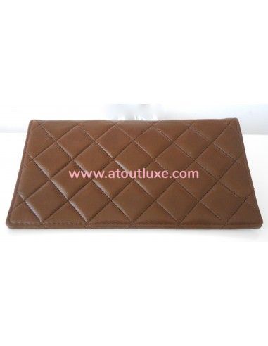 PETITE POCHETTE CHANEL FAUVE PETITE POCHETTE CHANEL FAUVE