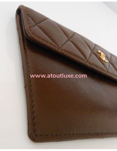 PETITE POCHETTE CHANEL FAUVE PETITE POCHETTE CHANEL FAUVE