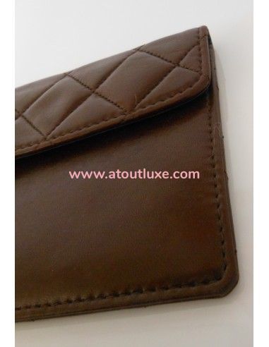 PETITE POCHETTE CHANEL FAUVE PETITE POCHETTE CHANEL FAUVE