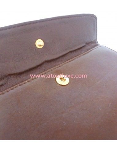 PETITE POCHETTE CHANEL FAUVE PETITE POCHETTE CHANEL FAUVE