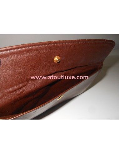 PETITE POCHETTE CHANEL FAUVE PETITE POCHETTE CHANEL FAUVE