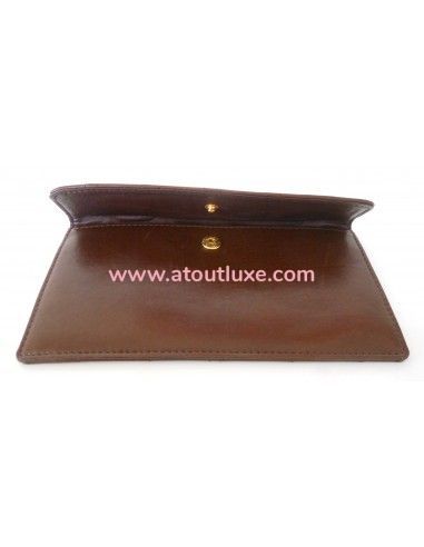 PETITE POCHETTE CHANEL FAUVE PETITE POCHETTE CHANEL FAUVE