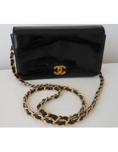 SAC CHANEL VERNI NOIR