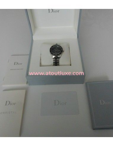 MONTRE DIOR CHRISTAL 33mm MONTRE DIOR CHRISTAL 33mm