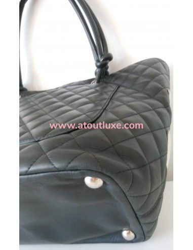 SAC CHANEL CAMBON SHOPPING NOIR SAC CHANEL CAMBON SHOPPING NOIR