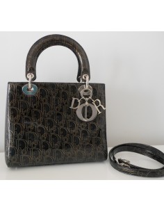 SAC LADY DIOR MONOGRAMME 