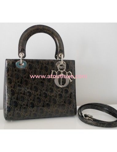 SAC LADY DIOR MONOGRAMME 