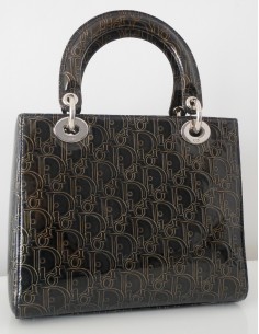 SAC LADY DIOR MONOGRAMME 2