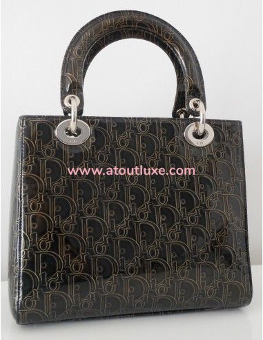 SAC LADY DIOR MONOGRAMME  SAC LADY DIOR MONOGRAMME