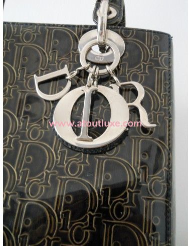 SAC LADY DIOR MONOGRAMME  SAC LADY DIOR MONOGRAMME