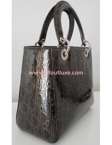 SAC LADY DIOR MONOGRAMME  SAC LADY DIOR MONOGRAMME