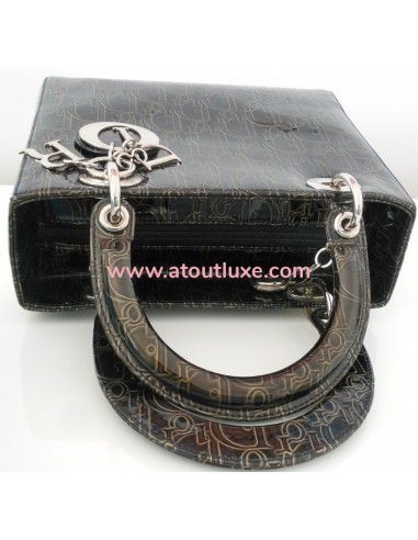 SAC LADY DIOR MONOGRAMME  SAC LADY DIOR MONOGRAMME