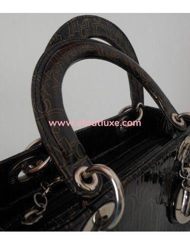SAC LADY DIOR MONOGRAMME  SAC LADY DIOR MONOGRAMME