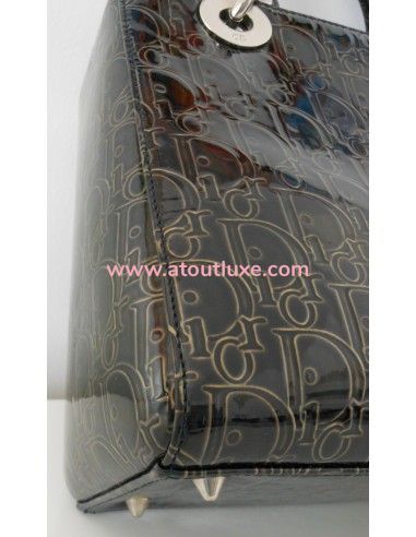 SAC LADY DIOR MONOGRAMME  SAC LADY DIOR MONOGRAMME