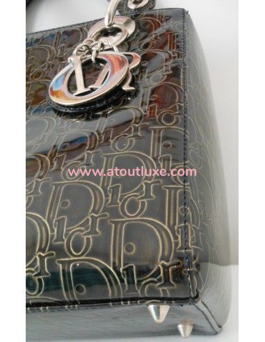 SAC LADY DIOR MONOGRAMME  SAC LADY DIOR MONOGRAMME