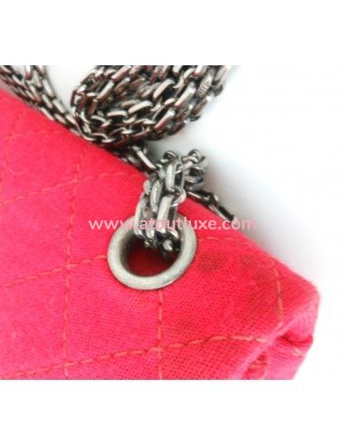 SAC CHANEL 2.55 JERSEY ROUGE SAC CHANEL 2.55 JERSEY ROUGE