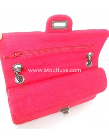 SAC CHANEL 2.55 JERSEY ROUGE SAC CHANEL 2.55 JERSEY ROUGE