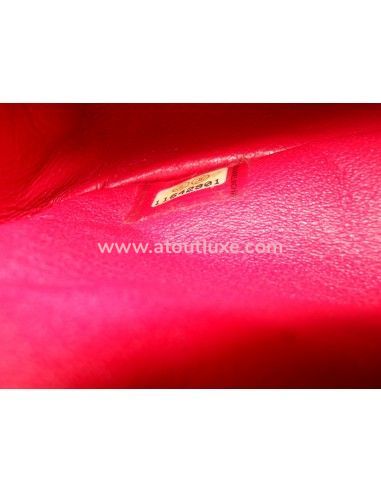 SAC CHANEL 2.55 JERSEY ROUGE SAC CHANEL 2.55 JERSEY ROUGE