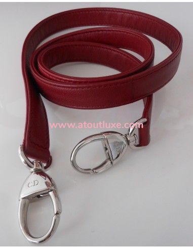 SAC LADY DIOR ROUGE GRENAT SAC LADY DIOR ROUGE GRENAT