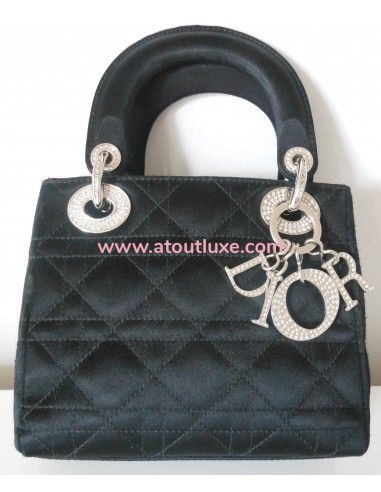 SAC MINI LADY DIOR STRASS SWAROVSKI