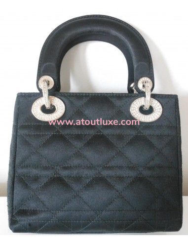 SAC MINI LADY DIOR STRASS SWAROVSKI SAC MINI LADY DIOR STRASS SWAROVSKI