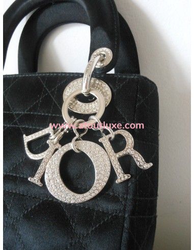 SAC MINI LADY DIOR STRASS SWAROVSKI SAC MINI LADY DIOR STRASS SWAROVSKI