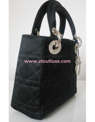 SAC MINI LADY DIOR STRASS SWAROVSKI SAC MINI LADY DIOR STRASS SWAROVSKI