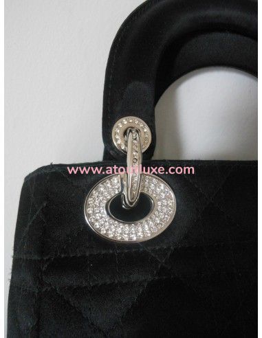 SAC MINI LADY DIOR STRASS SWAROVSKI SAC MINI LADY DIOR STRASS SWAROVSKI
