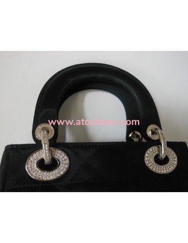 SAC MINI LADY DIOR STRASS SWAROVSKI SAC MINI LADY DIOR STRASS SWAROVSKI