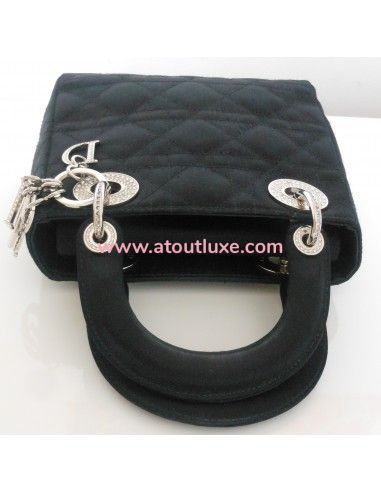 SAC MINI LADY DIOR STRASS SWAROVSKI SAC MINI LADY DIOR STRASS SWAROVSKI