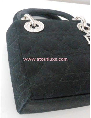 SAC MINI LADY DIOR STRASS SWAROVSKI SAC MINI LADY DIOR STRASS SWAROVSKI
