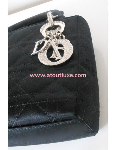 SAC MINI LADY DIOR STRASS SWAROVSKI SAC MINI LADY DIOR STRASS SWAROVSKI