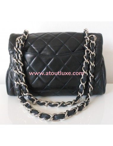 SAC CHANEL TIMELESS BLEU MARINE  SAC CHANEL TIMELESS BLEU MARINE