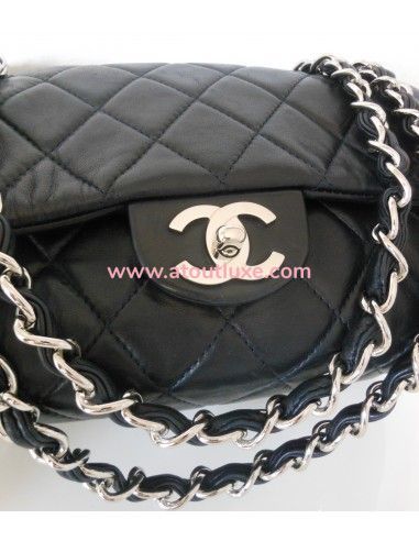 SAC CHANEL TIMELESS BLEU MARINE  SAC CHANEL TIMELESS BLEU MARINE
