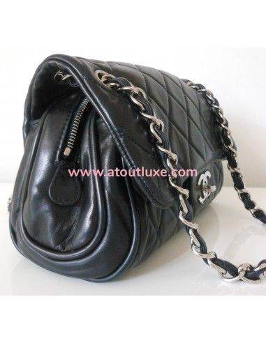 SAC CHANEL TIMELESS BLEU MARINE  SAC CHANEL TIMELESS BLEU MARINE