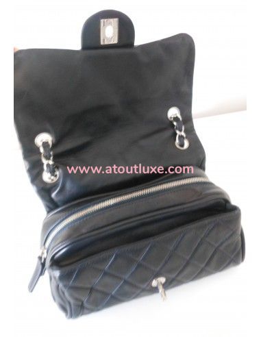 SAC CHANEL TIMELESS BLEU MARINE  SAC CHANEL TIMELESS BLEU MARINE