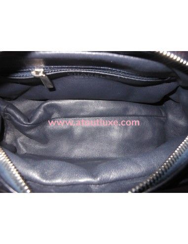SAC CHANEL TIMELESS BLEU MARINE  SAC CHANEL TIMELESS BLEU MARINE