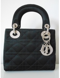 SAC MINI LADY DIOR STRASS...