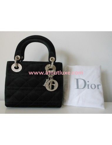 SAC MINI LADY DIOR STRASS SWAROVSKI SAC MINI LADY DIOR STRASS SWAROVSKI