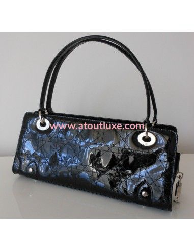 SAC LADY DIOR EAST WEST NOIR SAC LADY DIOR EAST WEST NOIR