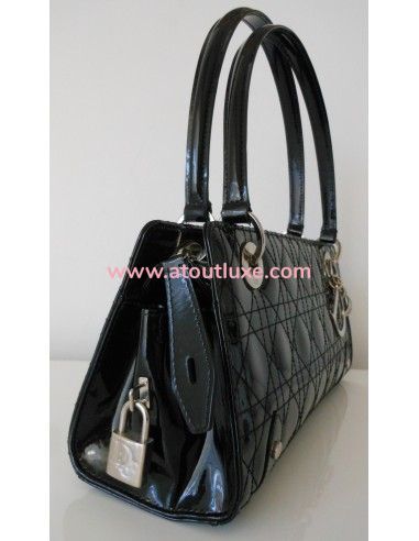 SAC LADY DIOR EAST WEST NOIR SAC LADY DIOR EAST WEST NOIR