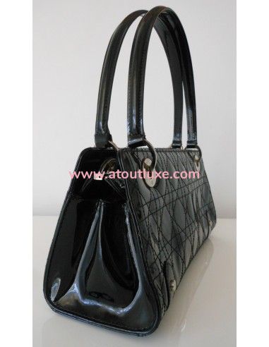 SAC LADY DIOR EAST WEST NOIR SAC LADY DIOR EAST WEST NOIR