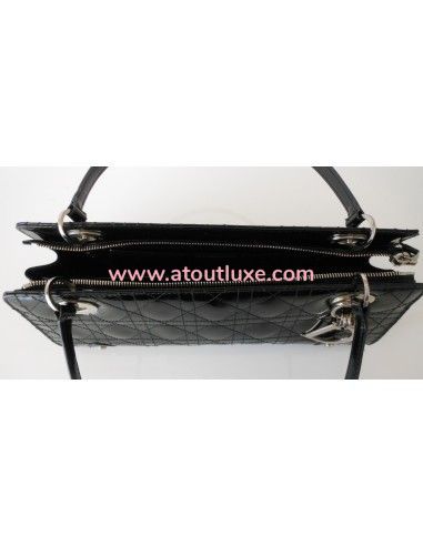 SAC LADY DIOR EAST WEST NOIR SAC LADY DIOR EAST WEST NOIR
