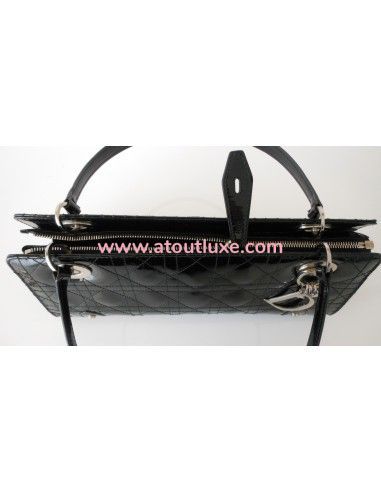 SAC LADY DIOR EAST WEST NOIR SAC LADY DIOR EAST WEST NOIR