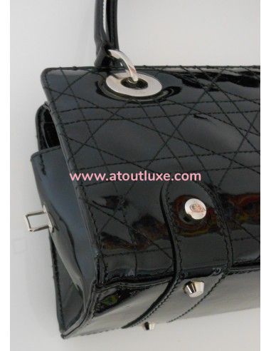 SAC LADY DIOR EAST WEST NOIR SAC LADY DIOR EAST WEST NOIR