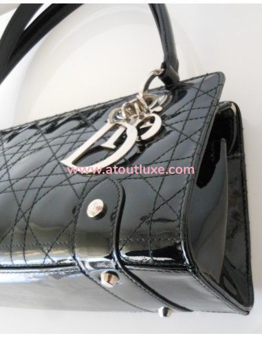 SAC LADY DIOR EAST WEST NOIR SAC LADY DIOR EAST WEST NOIR
